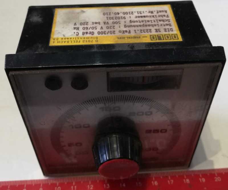 DIZ 3E 2232.1 FaKo 20/300 Grad C .. použitý / used    .. cena na dotaz / price on request