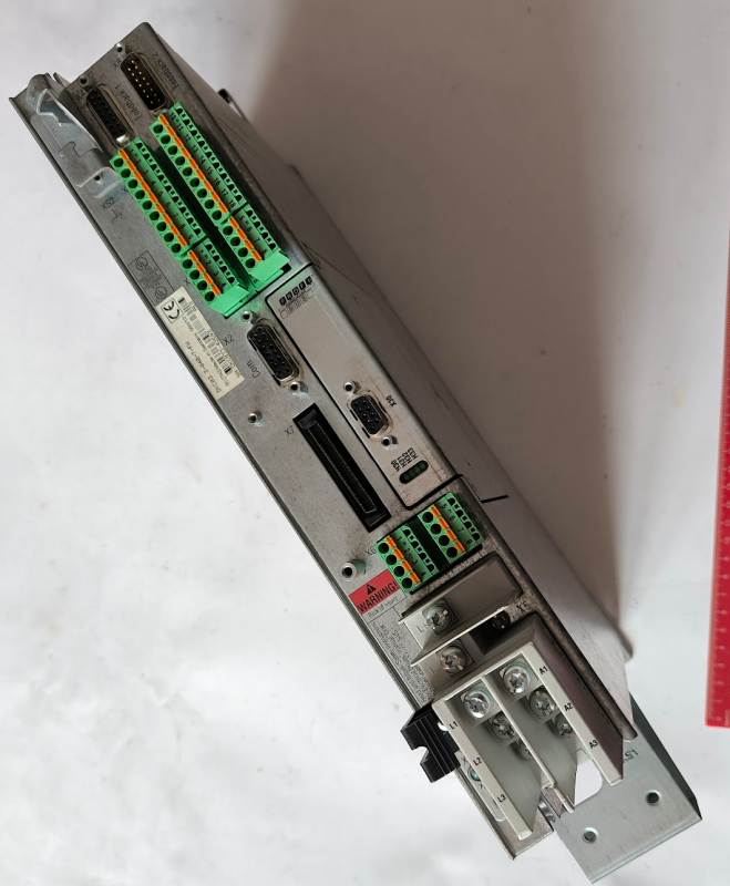 REXROTH - DKC03.3-040-7-FW (DKC0330407FW) , bez krytu, viz foto,  .. použitý / used   .. cena na dotaz / price on request