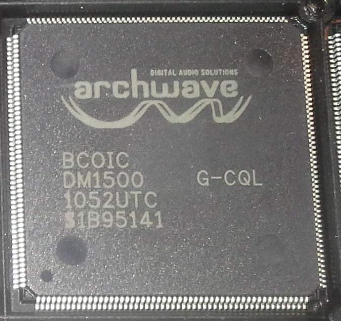 DM1500 ARCHWAVE - digital audio solutions  .. cena na dotaz / price on request