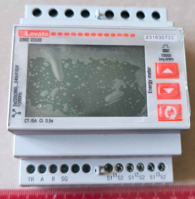 DME D330 LOVATO ELECTRIC - elektroměr třífazový