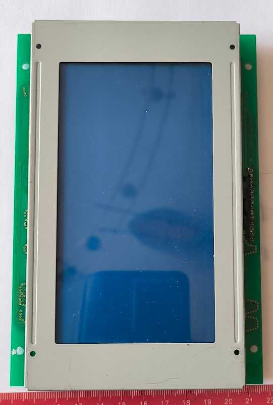 DMF6104NB-FW - OPTREX 256 x 128 LCD module .. cena na dotaz / price on request