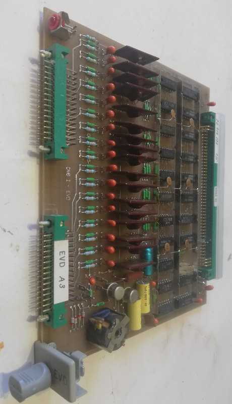 deska DMS I EVD - uloženka, náhradní díl   .. cena na dotaz / price on request