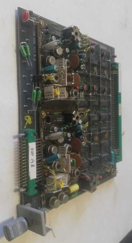 deska DMS I EVP - uloženka, náhradní díl   .. cena na dotaz / price on request