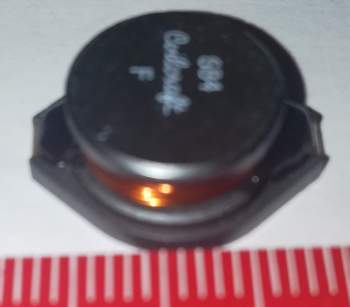 DO5022P-684MLD -  Fixed Inductors 680uH Unshld 20% 720mA 1.1Ohms COILCRAFT  .. balení 10ks za 90Kč