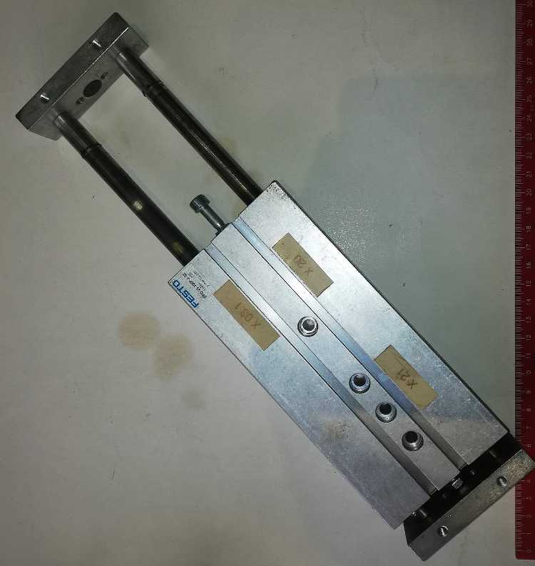 FESTO DPZJ-25-100P-A-S2 z demontáže