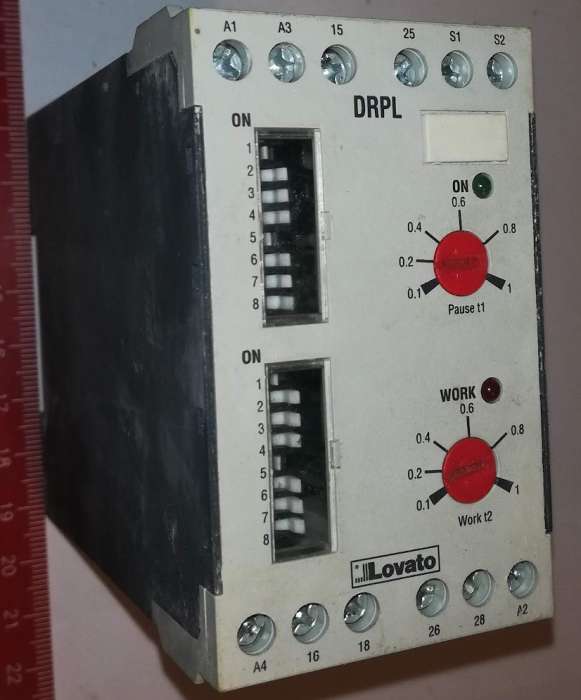 Lovato DRPL 220 Asymmetrical Recycle Multiscale .. použitý / used ..  cena na dotaz / price on request