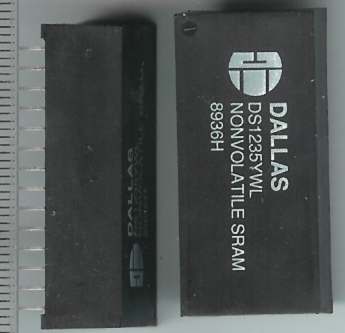 DS1235YWL - 256K Nonvolatille SRAM