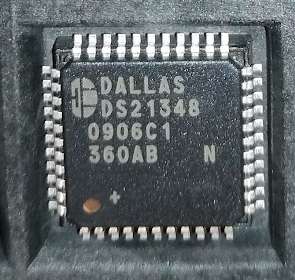 DS21348TN  Telecom Interface ICs 3.3V E1/T1/J1 Line Interface .. cena na dotaz / price on request