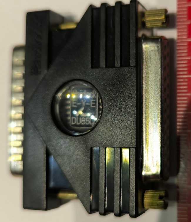 HARDLOCK E-Y-E DU85D .. použitý / used    .. cena na dotaz / price on request