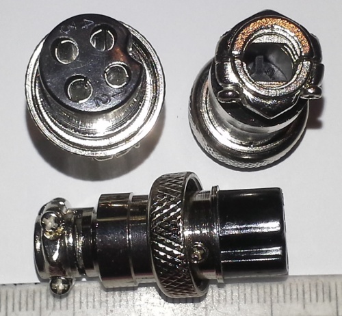 konektor DWA802-4P  .. balení 4ks za 100Kč