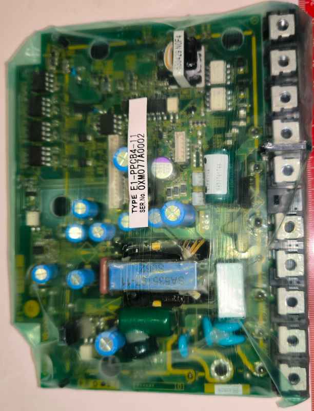 E1-PPCB4-11 - Fuji Inverter drive board SA537138-02 E1-PP 11-4    .. cena na dotaz / price on request