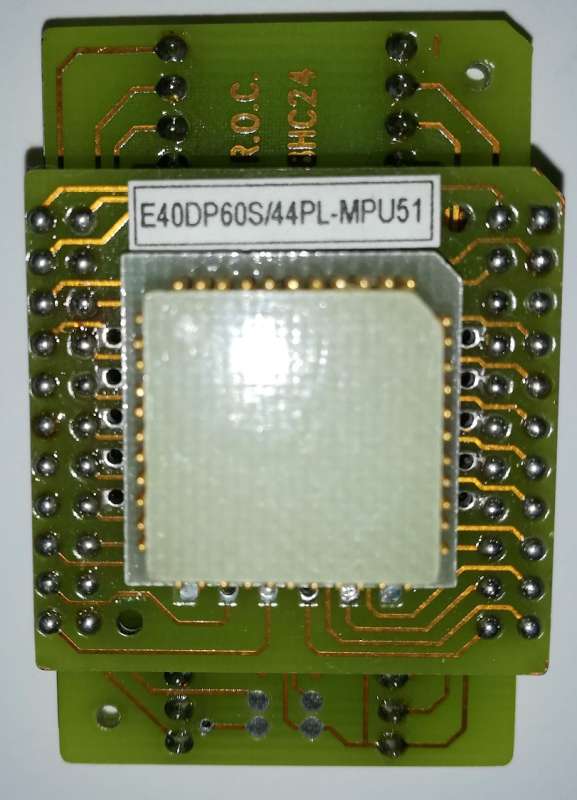 E40DP60S-44PL-MPU51 - adapter Hi-Lo system