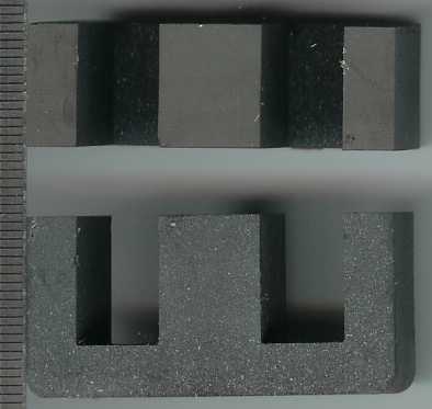 E42/15 H21 Al=3450  - feritové E jádro