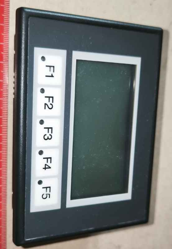 EA1-S3ML - C-more Micro EA1 series touch screen HMI, 3in monochrome STN LCD, analog resistive, 128 x 64 pixel, LED backlight .. cena na dotaz / price on request