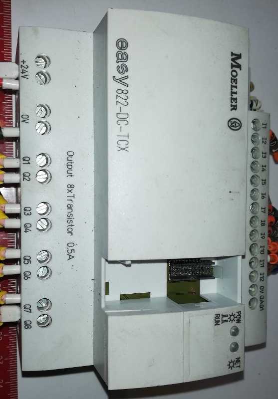 EASY822-DC-TCX  - 24Vdc bez krytky .. použitý / used.. cena na dotaz / price on request
