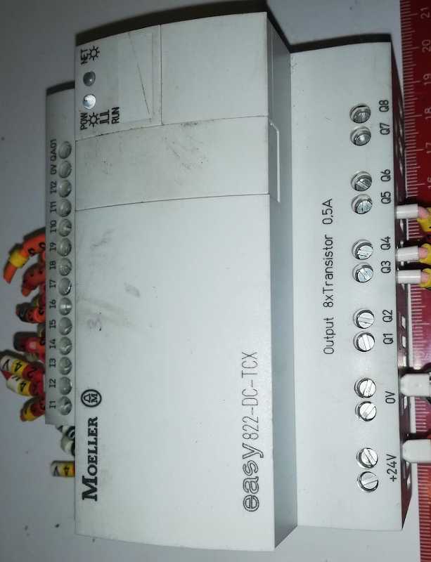 EASY822-DC-TCX  - 24Vdc  .. použitý / used.. cena na dotaz / price on request