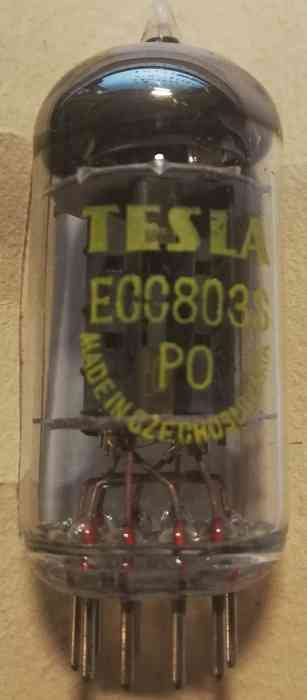 není skladem - Elektronka ECC803S TESLA