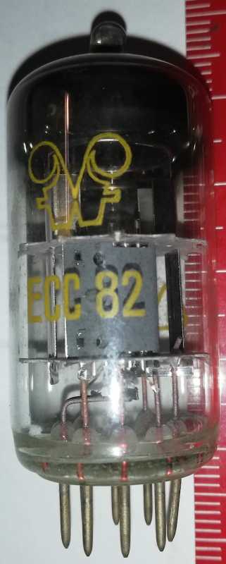 Elektronka ECC82 - dle foto