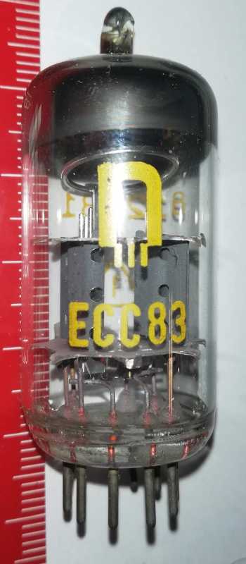 ECC83 - elektronka RFT