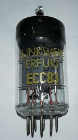 není skladem - ECC83 - elektronka RFT