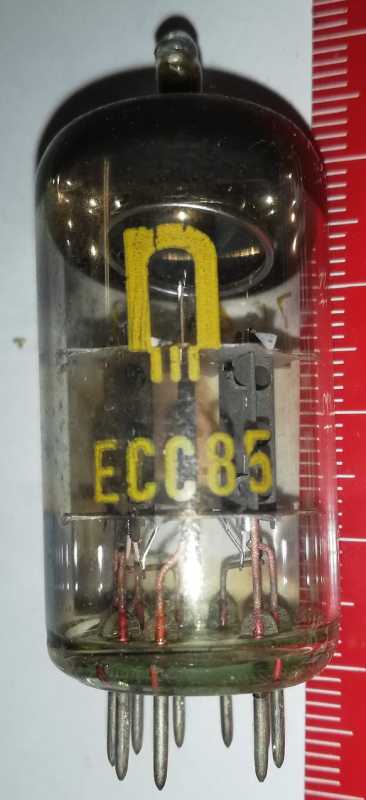 není skladem - ECC85 - elektronka RFT