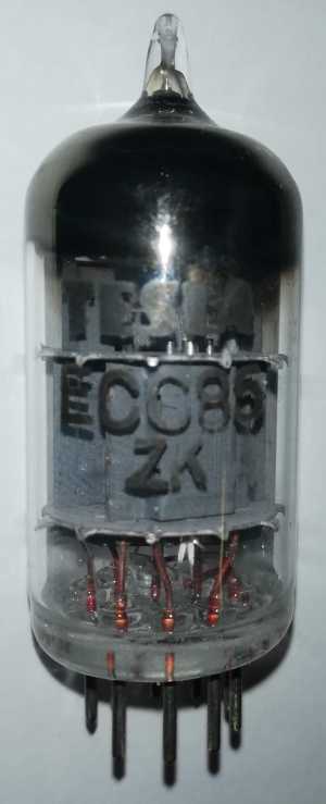 ECC85 - elektronka TESLA,