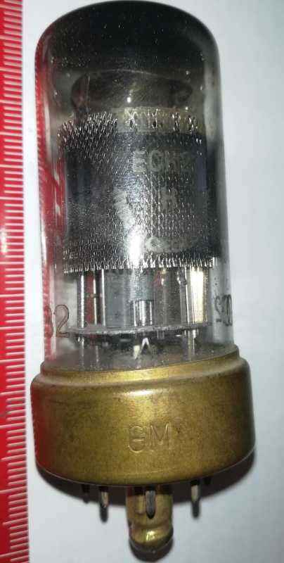 Elektronka ECH21 TESLA