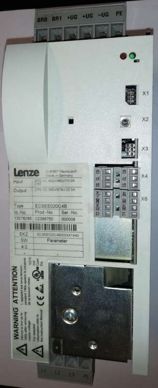 ECSEE020C4B LENZE Servo Drive Controller  .. cena na dotaz / price on request