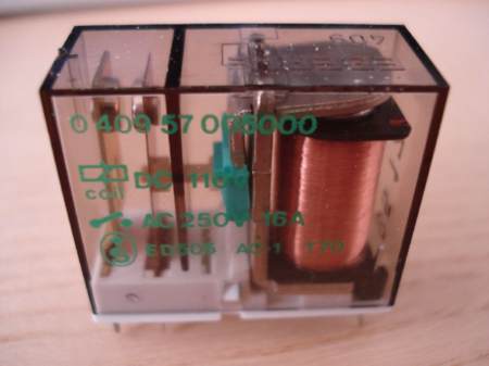 relé ED505AC1 - DC 110V .. cena na dotaz / price on request