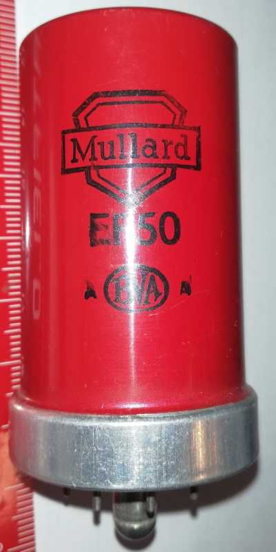 Elektronka EF50 MULLARD