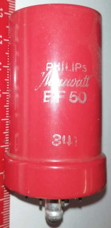 Elektronka EF50 Philips