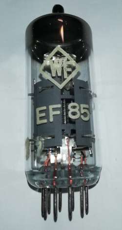 EF85 - elektronka RFT