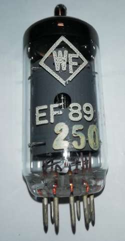 EF89 - elektronka RFT