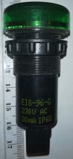 EIS-96-G-230Vac -  Signálka  Eleco