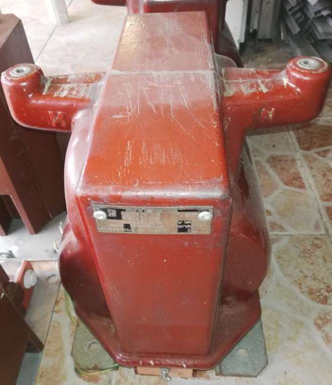 EJB D225, napěťové měřicí trafo pro 22kV, 22kV/100V , z demontáže  .. cena na dotaz / price on request