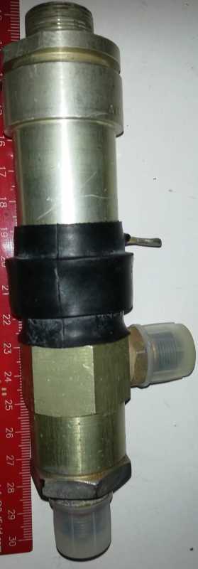 EK-48-27V - ЭК-48 электропневмоклапан 27В,  jako nový   .. cena na dotaz / price on request