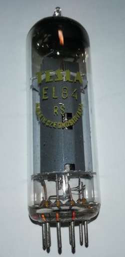 není skladem - EL84 - elektronka TESLA