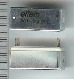 ELFEIN  801-115-202  .. reed rele  .. balení 100ks