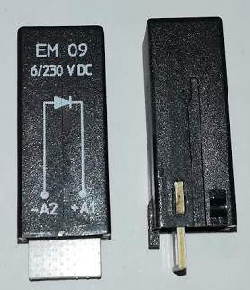 EM09-6/230Vdc - Protection diode module