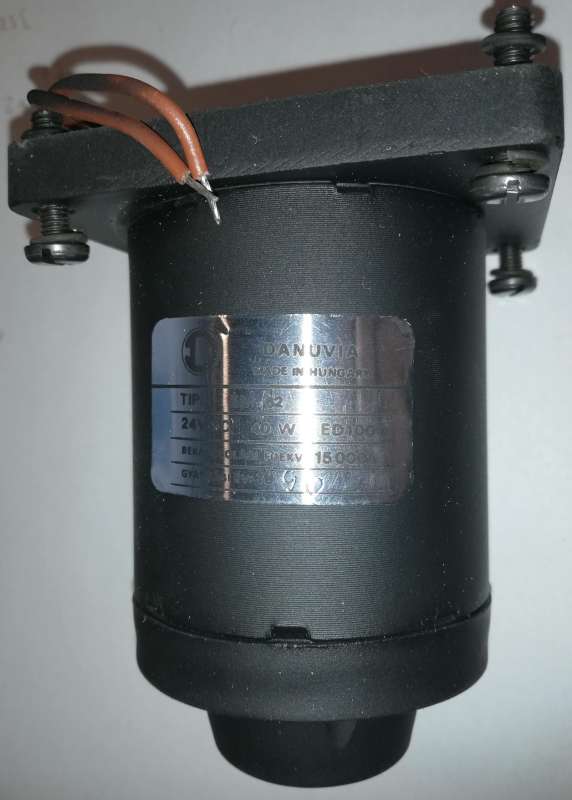 elektromagnet EM62 24Vdc 40W DANUVIA Hungary .. z demontáže .. cena na dotaz / price on request