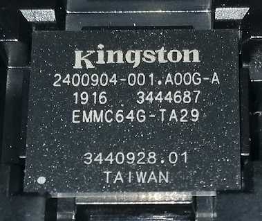 EMMC64G-TA29 KINGSTON  eMMC 64GB  .. cena na dotaz / price on request