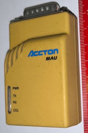 Accton MAU EN2032  .. použitý / used   .. cena na dotaz / price on request