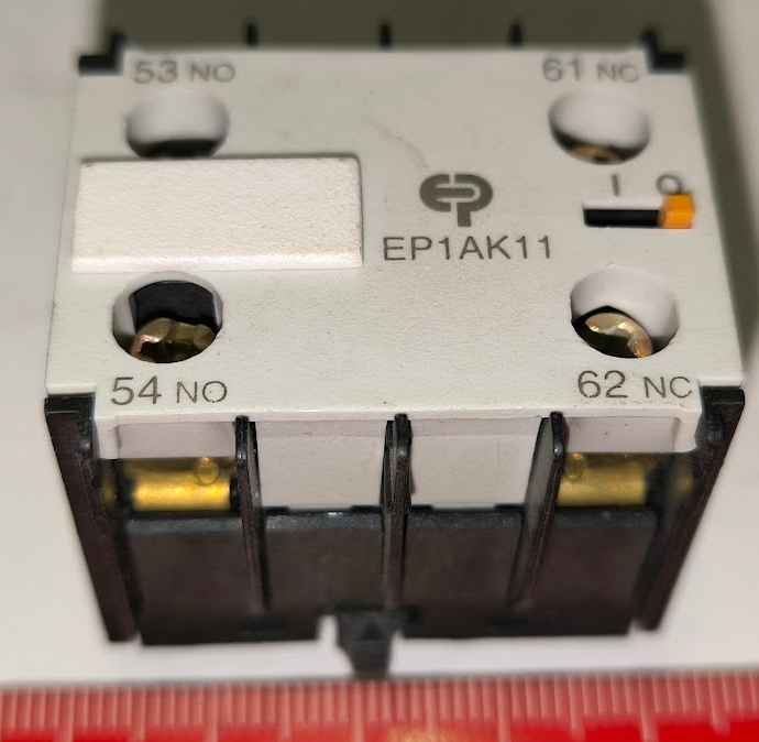 EP1AK11 -  pomocný kontakt Elektropřístroj .. cena na dotaz / price on request