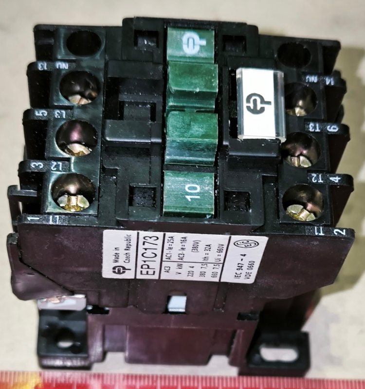 stykač EP1C173M 220-240V 50/60Hz B7 , nový.. cena na dotaz / price on request