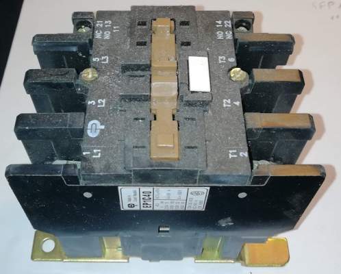 stykač EP1C40   .. cena na dotaz / price on request