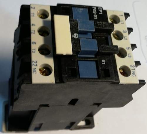 EP1P1210MD - stykač 220V dc 5,5kW 400V   .. cena na dotaz / price on request