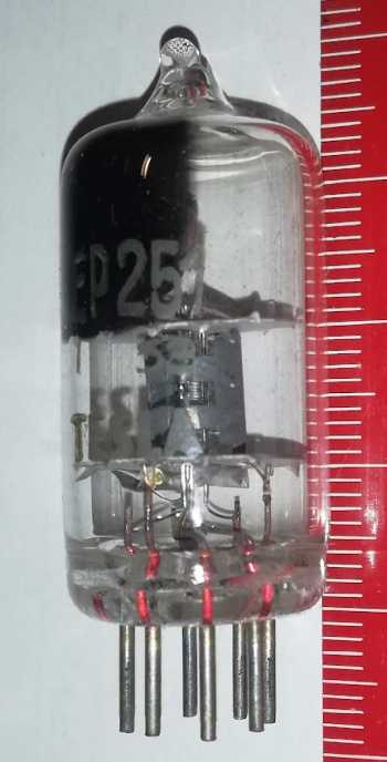 Elektronka EP251 TESLA,