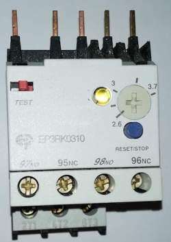 EP3RK0310 nadproudové relé .. cena na dotaz / price on request