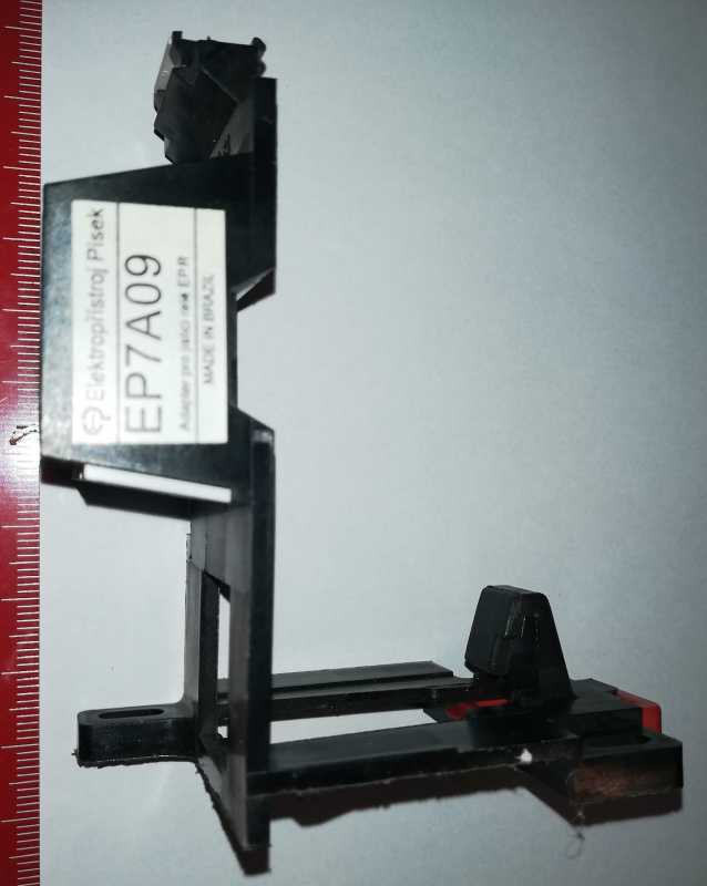 EP7A09 - adaptér pro jisticí relé EP.R  .. cena na dotaz / price on request