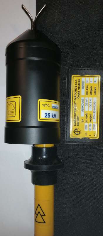 EPP ZKOUŠEČKA VN 25KV 103022 KOMB.SIG. .. cena na dotaz / price on request